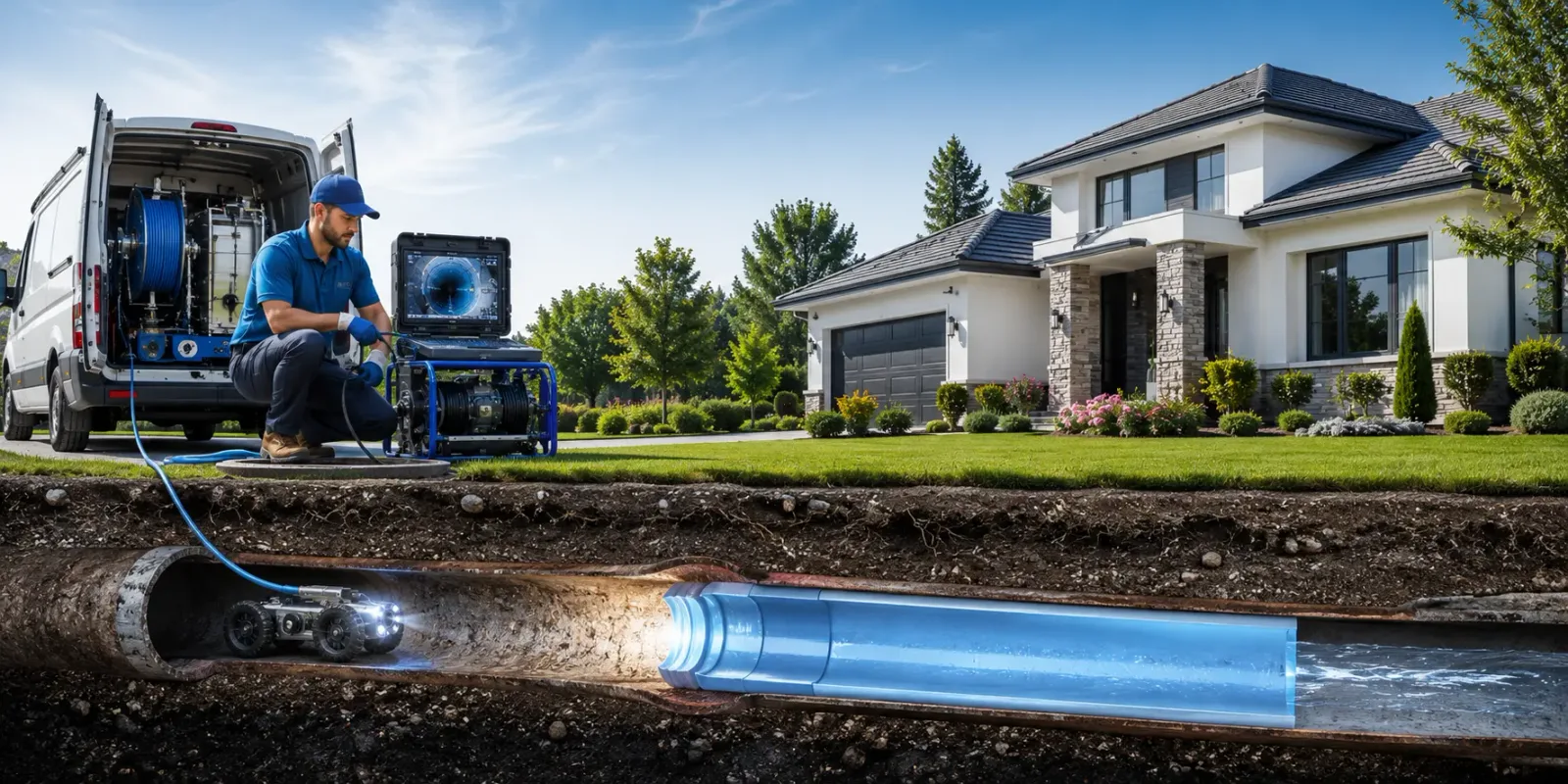 Pipe Relining information for South Heights, PA