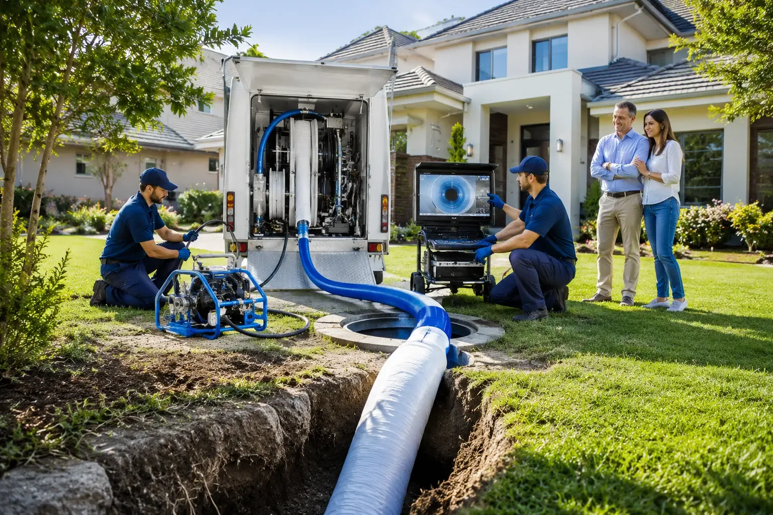 Local Pipe Relining services in South Heights, PA